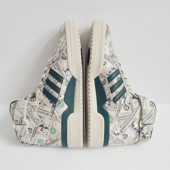 NEW Adidas X Jeremy Scott Forum Wings 1.0 Money Shoes Q46154 Size 11 - Picture 4 of 8